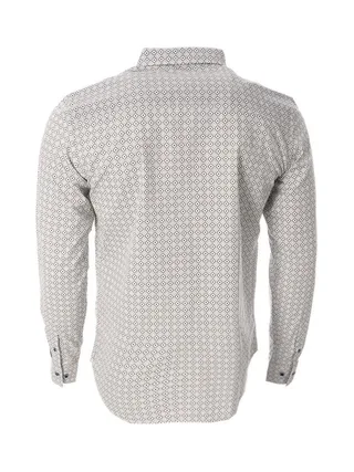 Chemise Grises à Motifs Homme RMS26 4773 2