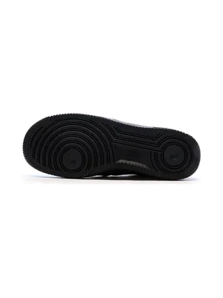 Baskets Noir Homme Nike Air Force 1 one 5