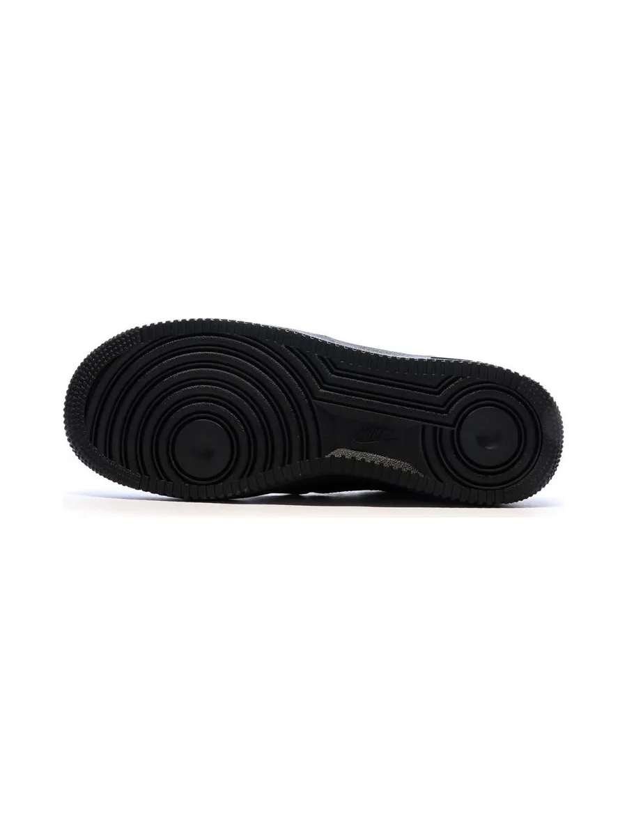 Baskets Noir Homme Nike Air Force 1 one 6
