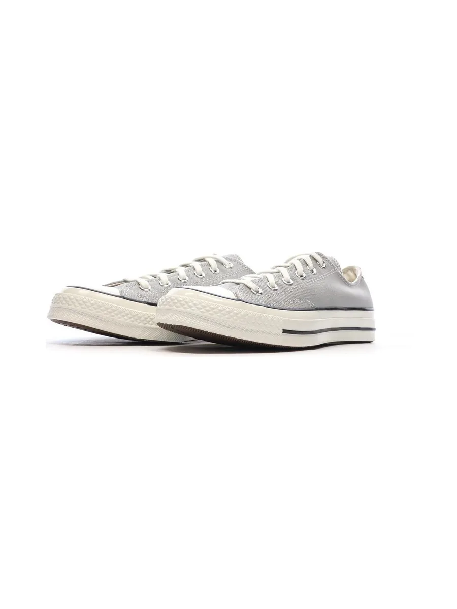 Baskets Grises Homme Converse Chuck 70 A09145C 6