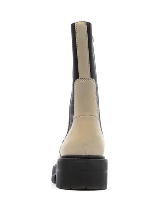 Bottines Beige/Noir Femme Geox Spherica 3
