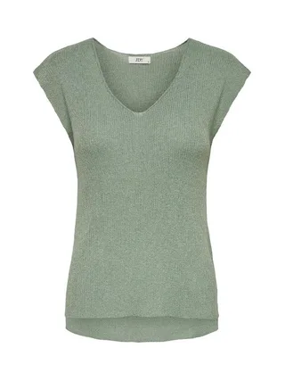 T-Shirt Vert Femme JDY New Behave 1