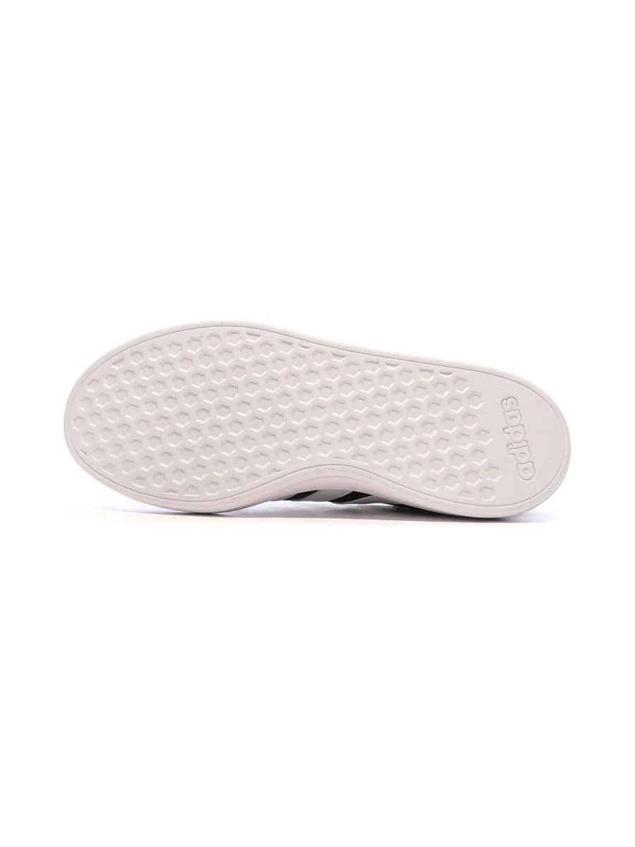 Baskets Noires/Blanches Homme Adidas Grand Court Base 2.0 6