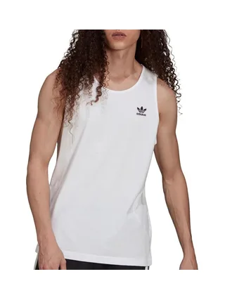 Débardeur Blanc Homme Adidas Essentials 1
