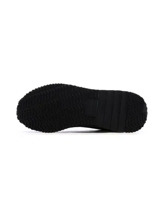 Baskets Noir Homme Tommy Hilfiger Runner Flag 5
