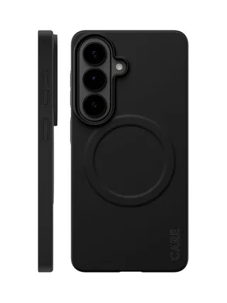 PanzerGlass CARE™ by ® SL1M Case Black w. Qi Samsung Galaxy S26 mobile phone case 1
