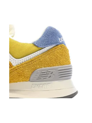ML574 Baskets Jaune Moutarde Femme New Balance 7