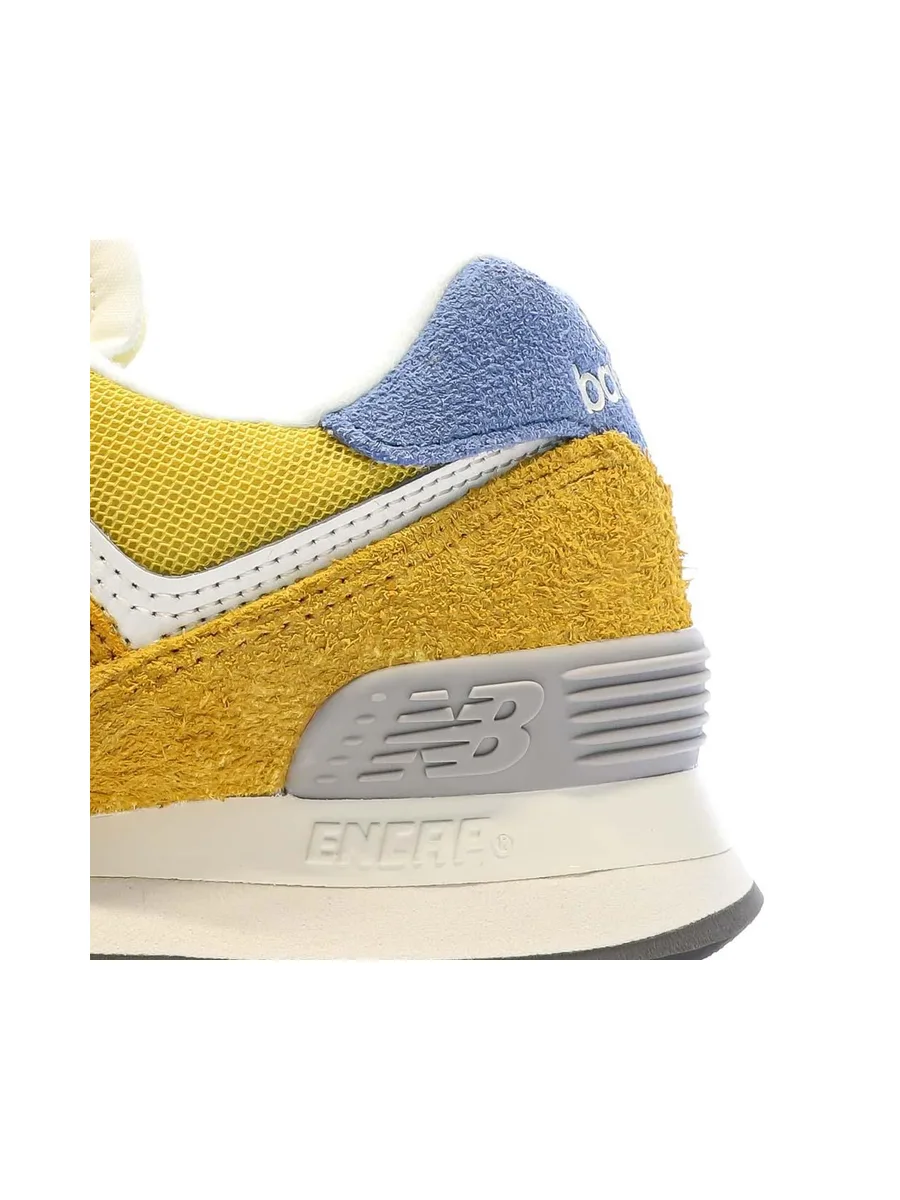ML574 Baskets Jaune Moutarde Femme New Balance 8