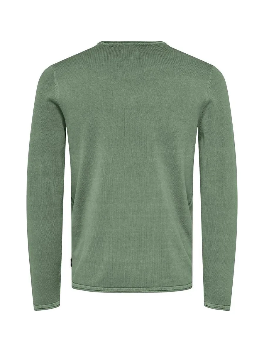 Pull Vert Homme Only & Sons Gaston 3