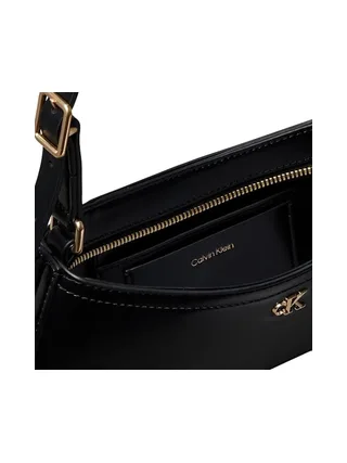 Sac à Bandoulière Noir Femme Calvin Klein Jeans Small Shoulder 3