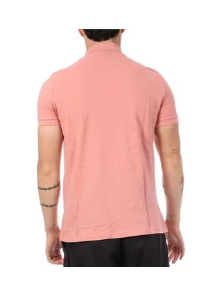 Polo Rose Homme Le Coq Sportif Rosette 2