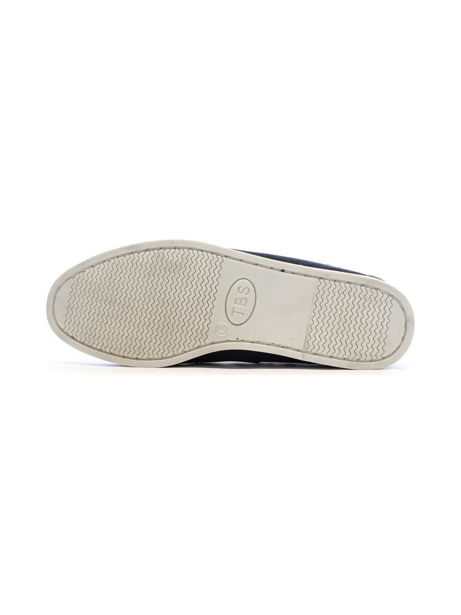 Chaussures Bateau Marine/Marron TBS Hellios 5