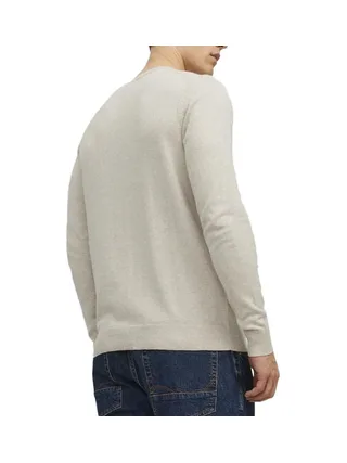 Pull Beige Homme Jack & Jones Whemil 12271785 2