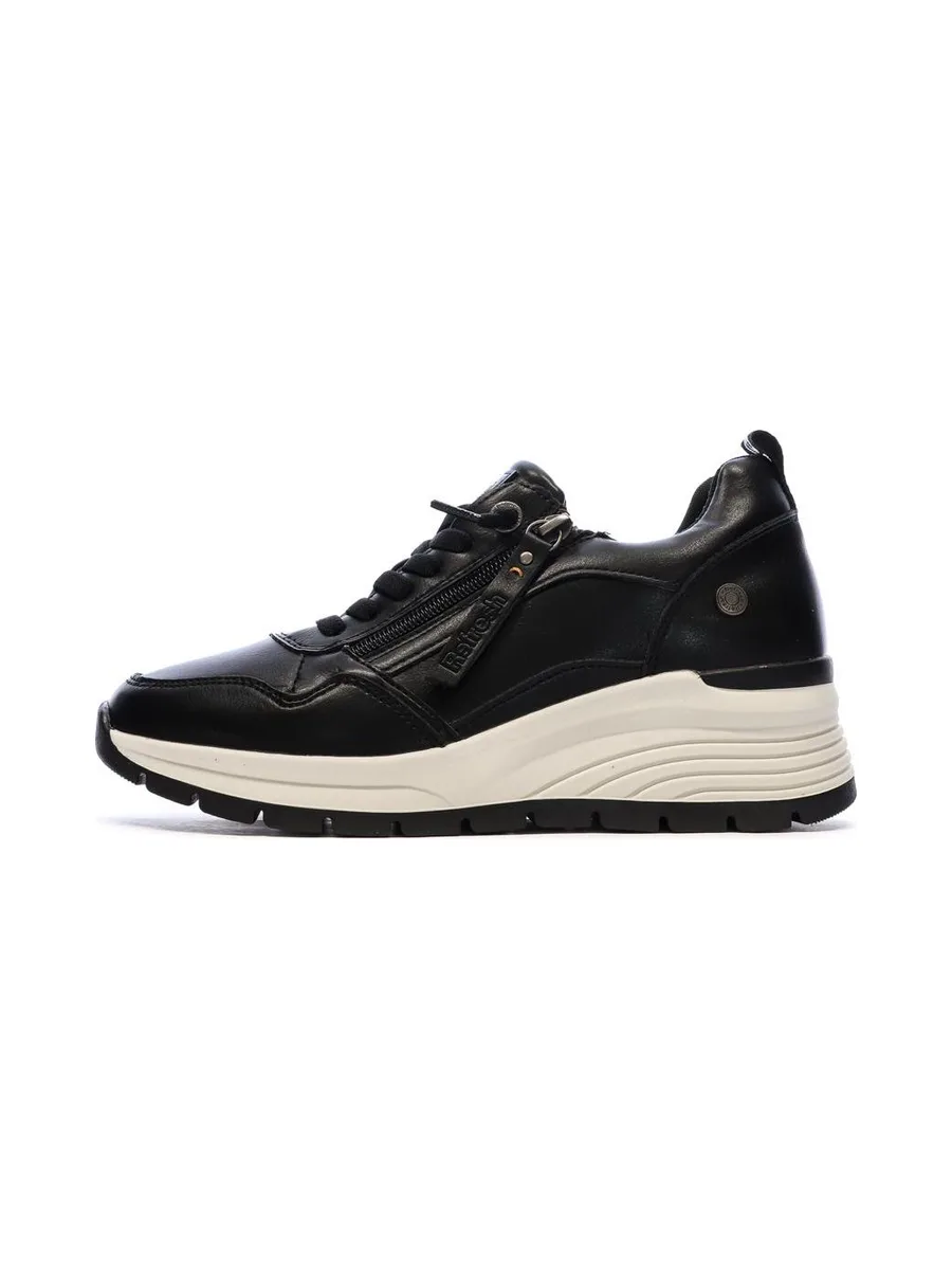 Baskets Noires Femme Refresh 172938 2