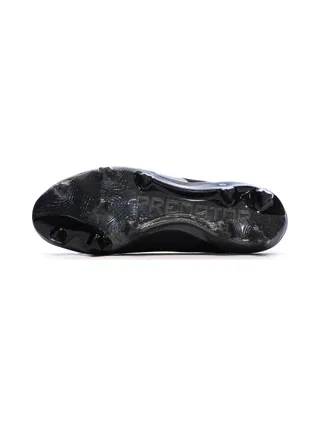 Chaussures de football Noir Homme Adidas Predator Elite 5