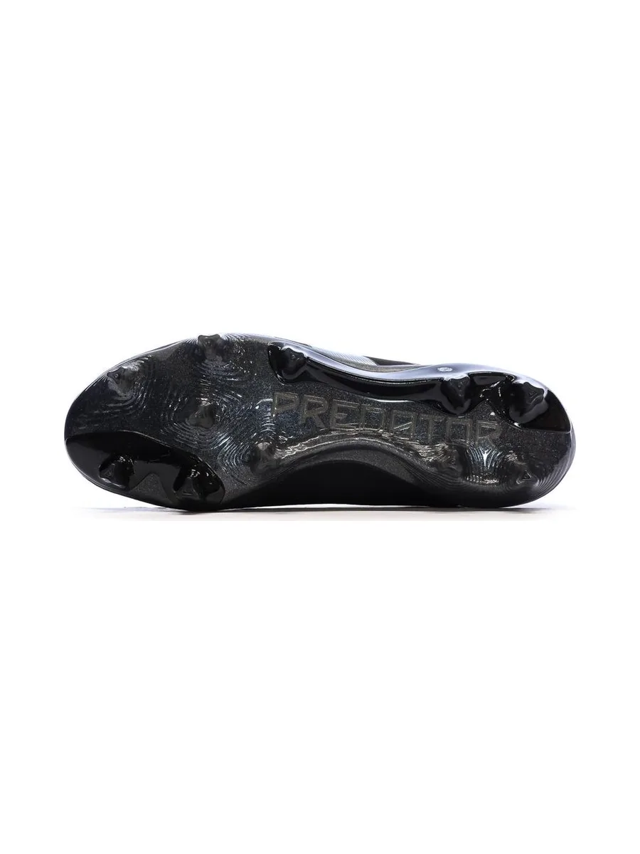 Chaussures de football Noir Homme Adidas Predator Elite 5
