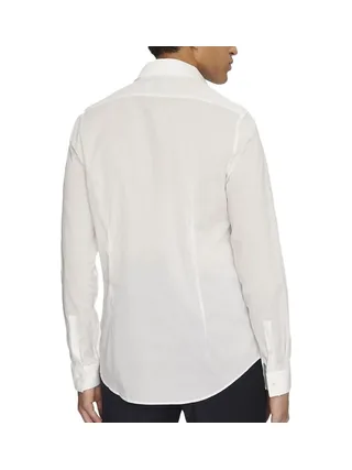 Chemise Blanche Homme Calvin Klein Jeans Poplin Stretch 2