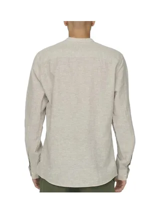 Chemise Grise Clair Homme Only & Sons Caiden 2