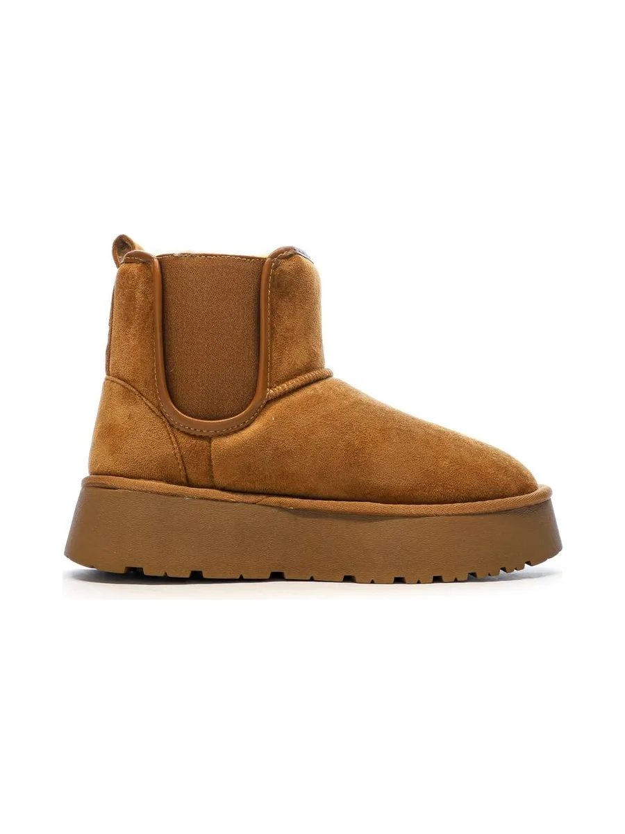 Boots Camel Femme Xti Ladies Ankle 3