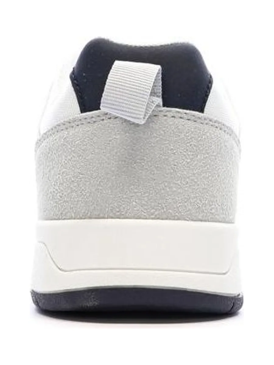 Baskets Blanc/Marine Garçon Kappa Manis 4