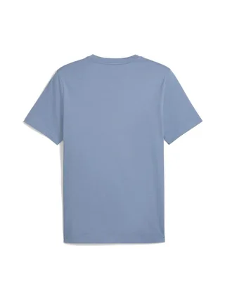 T-Shirt Bleu Homme Puma Color 2