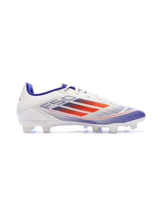 Chaussures de football Blanches/Bleu Homme Adidas F50 2