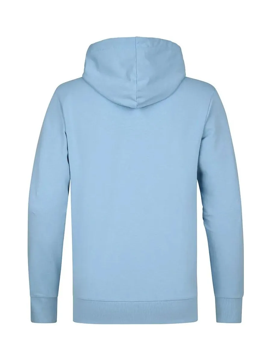 Sweat Bleu Clair Homme Petrol Industries Hooded 3050 3