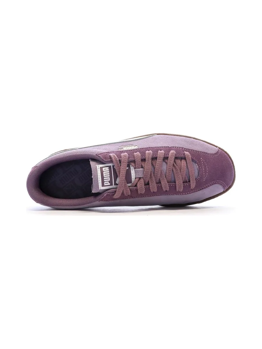Baskets Violettes/Grises Clair Femme Puma Delphin 4