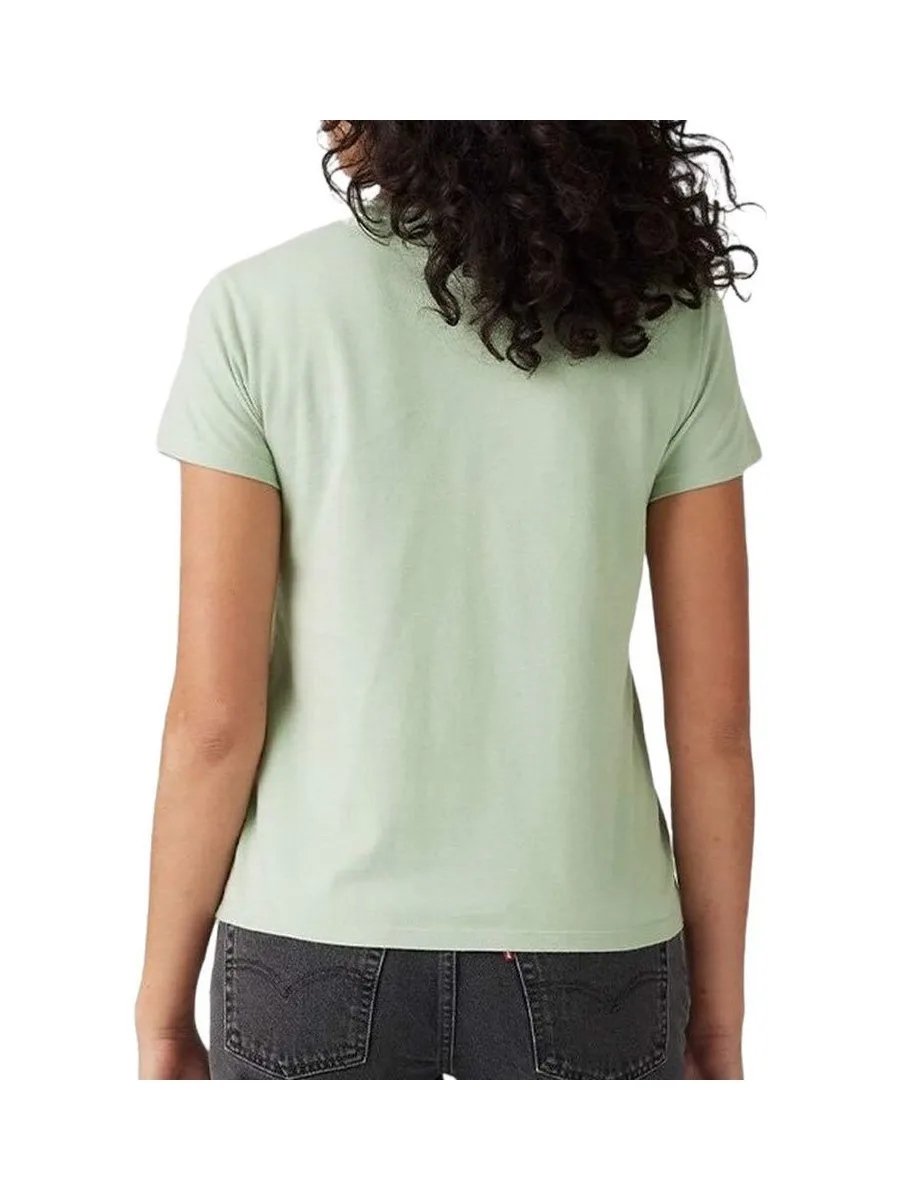 T-Shirt Vert Femme Levi's Perfects 2