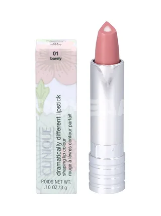 Clinique Dramatically Different Lipstick 3g - #01 Barely 1