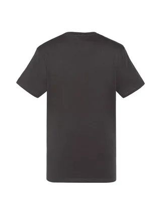 T-shirt Noir Homme Schott TSUSTOUR 2