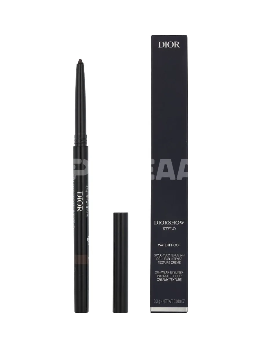 Dior Diorshow 24H Stylo Intense Waterproof Eyeliner 0.3g - #781 Matte Brown 1