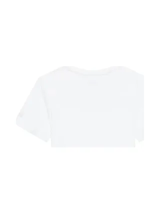T-shirt Blanc Fille Tommy Hilfiger Essential 2