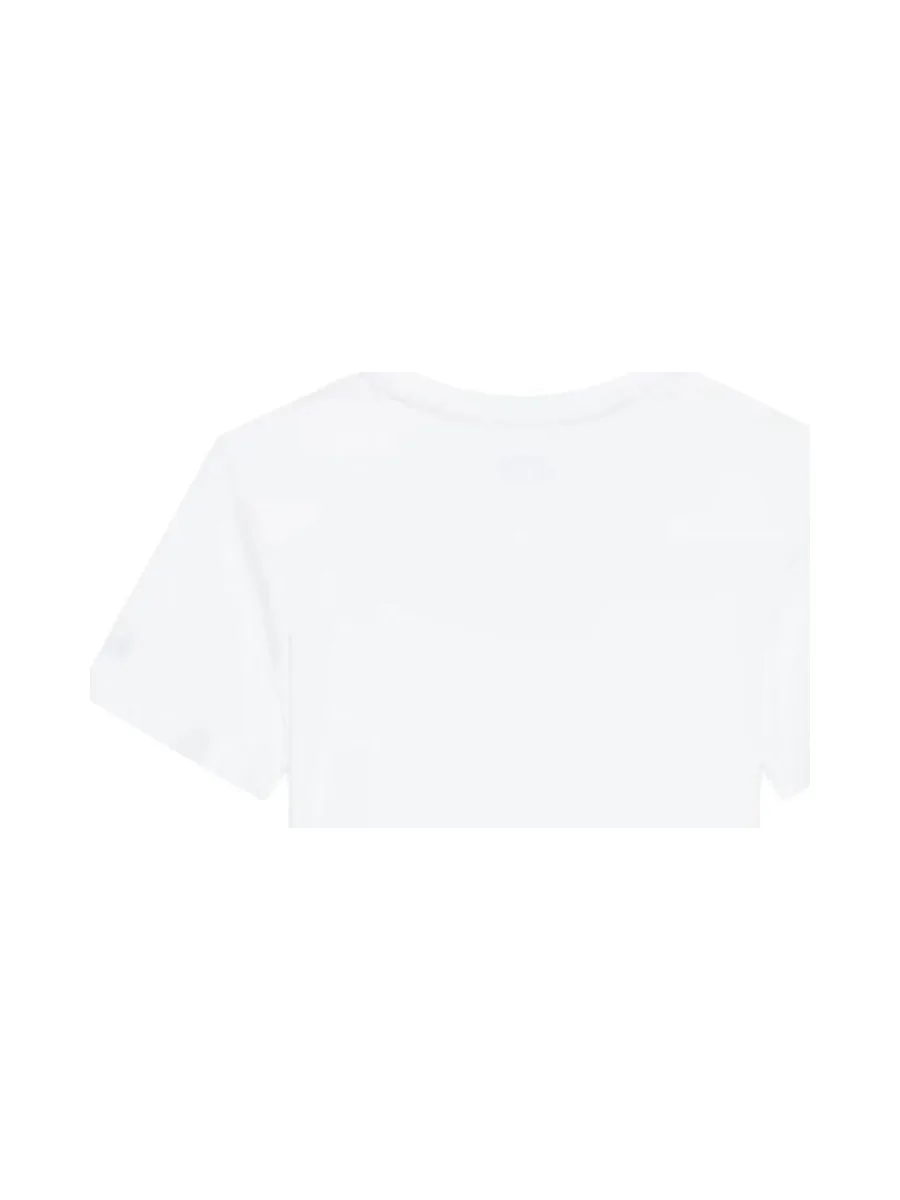 T-shirt Blanc Fille Tommy Hilfiger Essential 3