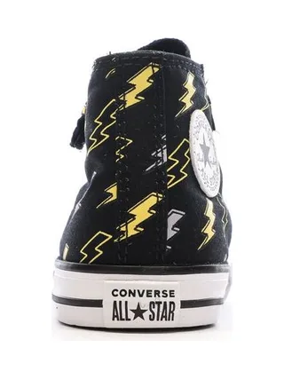 Baskets Noires/Eclairs Garçon Converse All Star Electric Bolt 3