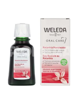 Weleda Ratanhia Mouthwash 50ml 1