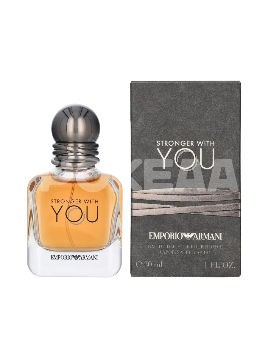 Armani Stronger With You Pour Homme Edt Spray 30ml 1