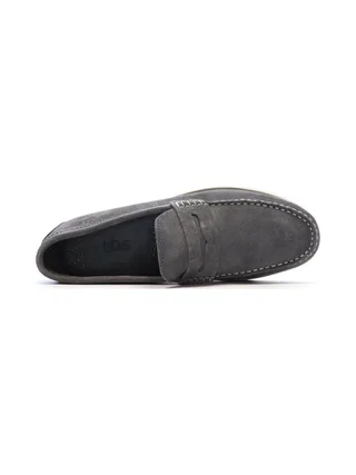 Mocassins Gris Homme TBS PALERME 4