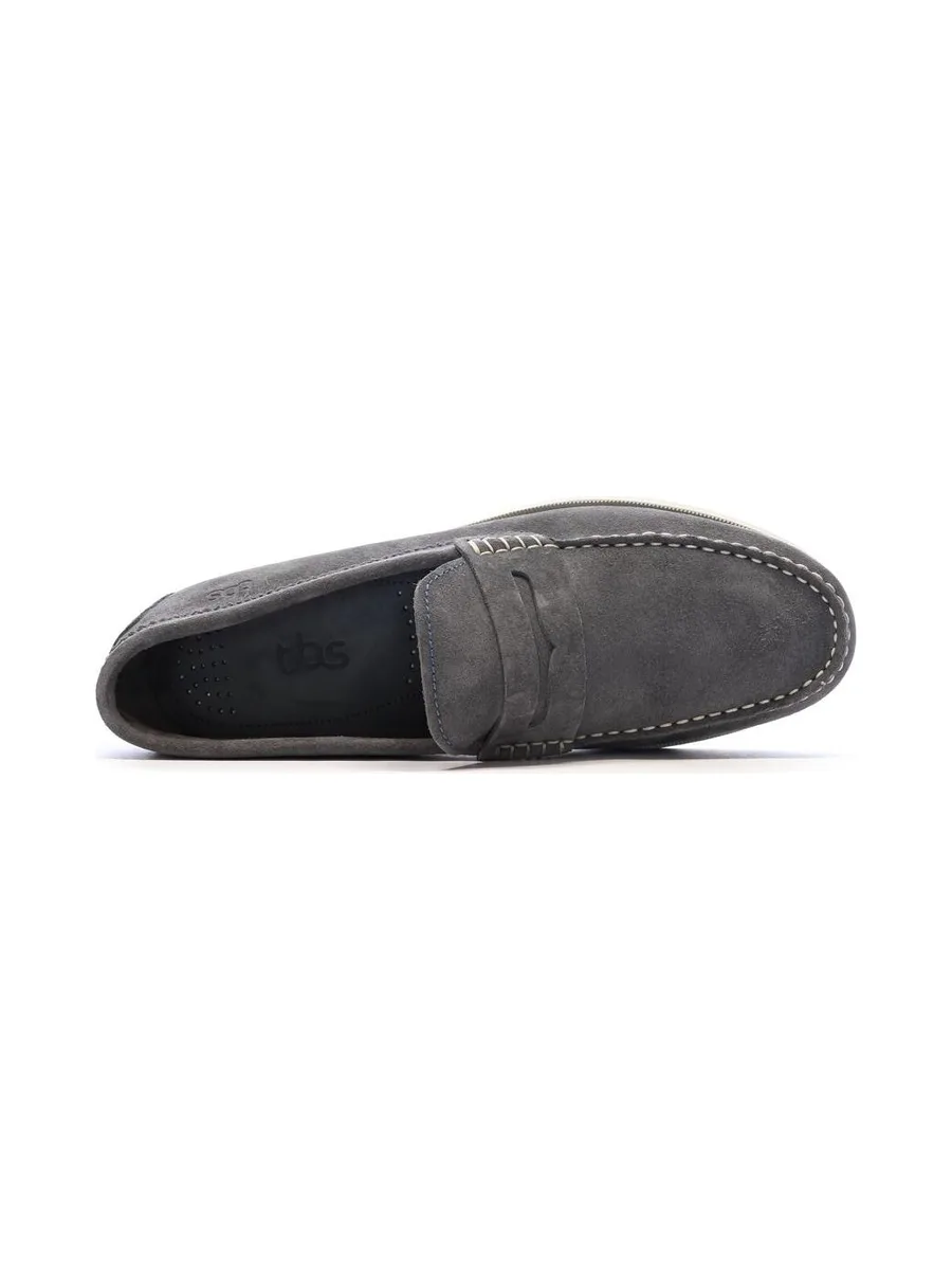 Mocassins Gris Homme TBS PALERME 5