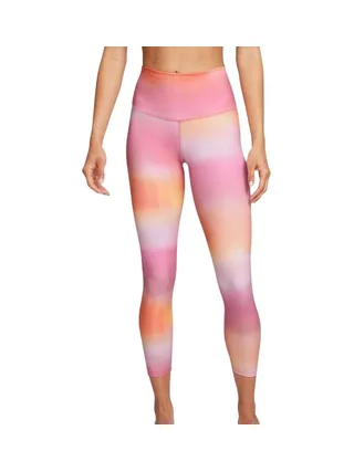 Legging Rose/Orange Femme Nike Hr 1