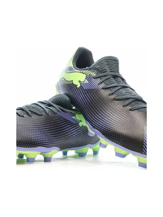 Chaussures de Foot Violet/Jaune Homme Puma Future 7 Play FG/AG 7