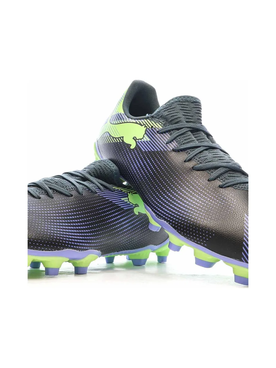 Chaussures de Foot Violet/Jaune Homme Puma Future 7 Play FG/AG 8