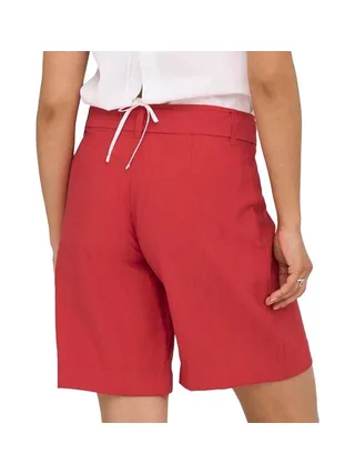 Short Rouge Femme JDY Silas 2