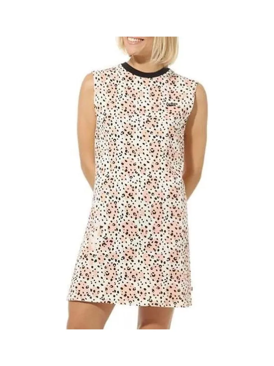 Robe Blanche/Orange/Noire Femme Vans Leila 2