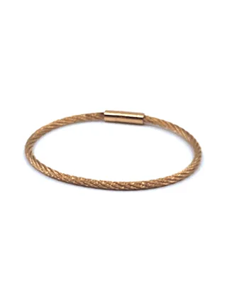 Bracelet Lourmel rose doré - acier 5