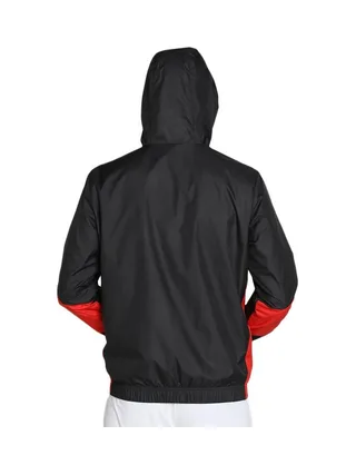 AC MILAN Veste D'avant Match Noir/Rouge Homme Puma 23/24 2