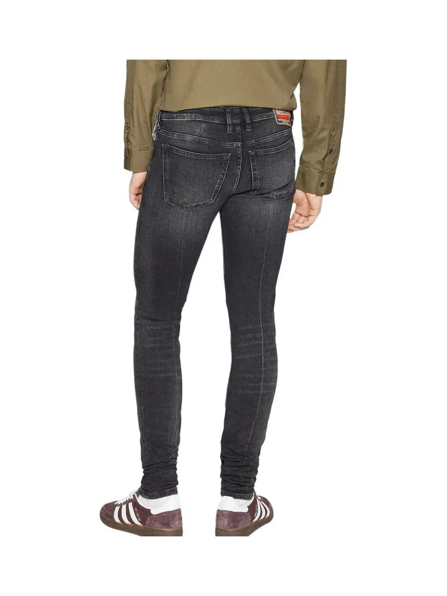 Jean Slim Gris Délavé Homme Diesel 1979 Sleenker94 3