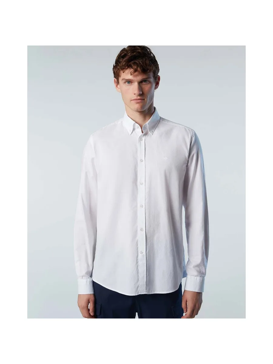 Chemise NORTH SAILS manches longues, coupe classique boutonnée - Chemise 15