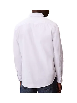 Chemise Blanche Homme Calvin Klein Jeans Oxfords 2