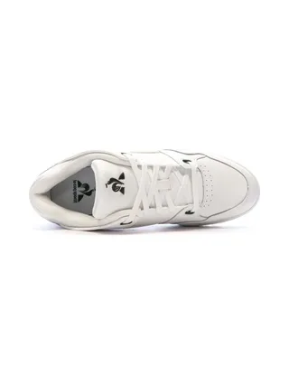 Baskets Blanches/Vertes Homme Le Coq Sportif T1000 4